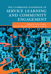 The Cambridge Handbook of Service Learning and Community Engagement