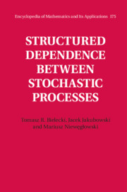 Structured Dependence between Stochastic Processes