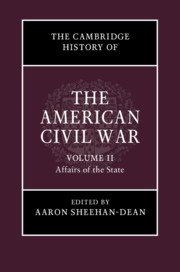 The Cambridge History of the American Civil War