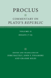 Proclus: Commentary on Plato