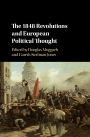 The 1848 Revolutions and European Political Thought