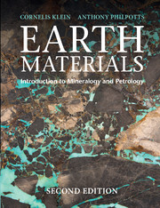 Earth Materials 2nd Edition