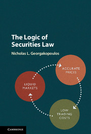 The Logic of Securities Law