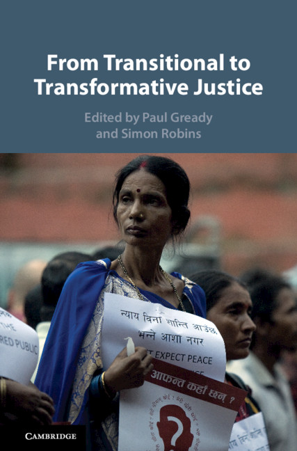 The Cambridge Handbook of Victim Engagement in Transitional Justice ...