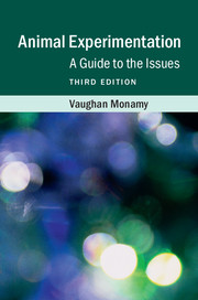 Animal experimentation guide issues 3rd edition | Bioethics | Cambridge  University Press