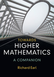 Towards Higher Mathematics: A Companion