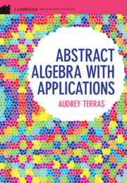 Abstract Algebra Applications Algebra Cambridge University Press