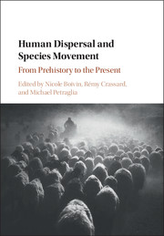 Human Dispersal and Species Movement