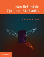 Non-Relativistic Quantum Mechanics