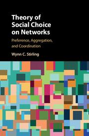 Theory of Social Choice on Networks