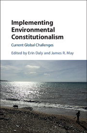 Implementing Environmental Constitutionalism