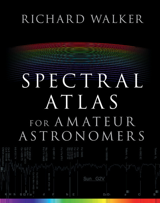 Resignation collar petal Spectral Atlas for Amateur Astronomers
