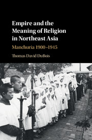 Empire and the Meaning of Religion in Northeast Asia