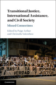 Transitional Justice, International Assistance, and Civil Society