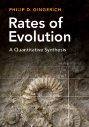 Rates of Evolution