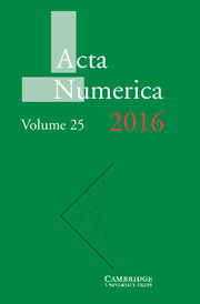 Acta Numerica 2016