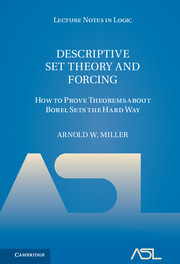 Descriptive Set Theory and Forcing