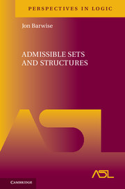 Admissible Sets and Structures