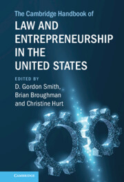 The Cambridge Handbook of Law and Entrepreneurship in the United States
