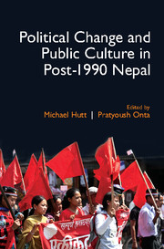 Political Change and Public Culture in Post-1990 Nepal