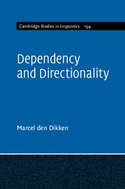 Dependency and Directionality