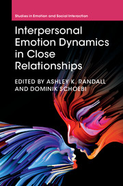 Interpersonal Emotion Dynamics in Close Relationships