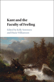 Kant and the Faculty of Feeling
