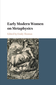 Early Modern Women on Metaphysics