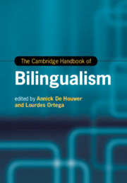 The Cambridge Handbook of Bilingualism
