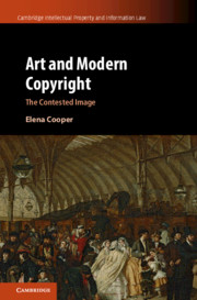 Art and Modern Copyright