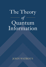 The Theory of Quantum Information
