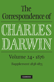 The Correspondence of Charles Darwin