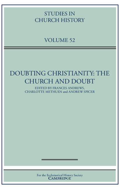 Doubting Christianity