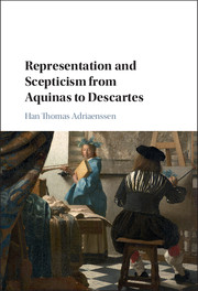 Representation and Scepticism from Aquinas to Descartes
