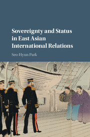 Sovereignty and Status in East Asian International Relations