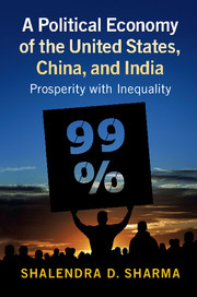 A Political Economy of the United States, China, and India