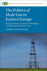 The Politics of Shale Gas in Eastern Europe