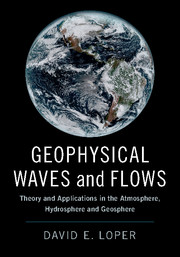 Geophysical Waves and Flows