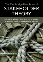 The Cambridge Handbook of Stakeholder Theory
