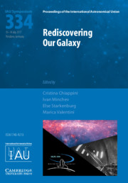 Rediscovering Our Galaxy (IAU S334)