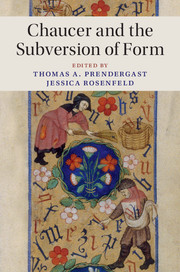 Chaucer and the Subversion of Form