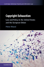 Copyright Exhaustion
