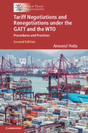 Tariff Negotiations and Renegotiations under the GATT and the WTO