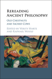 Rereading Ancient Philosophy