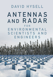 Antennas and Radar for Environmental Scientists and Engineers