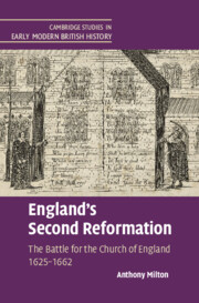 England's Second Reformation