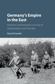 Germany's Empire in the East