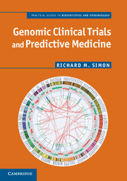 Genomic Clinical Trials and Predictive Medicine