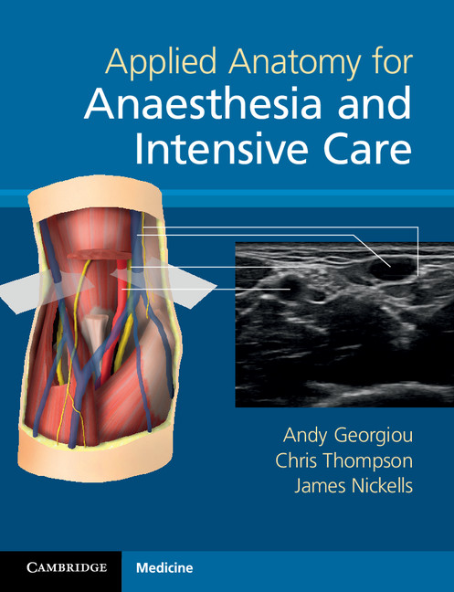 Applied Anatomy For Anaesthesia And Intensive Care