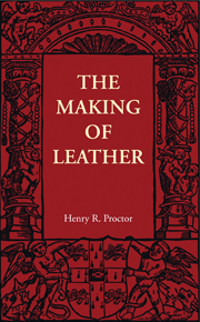 The Making of Leather